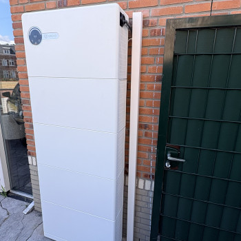 J.J.C. All-in-One 10 kW geïnstalleerd in Den Haag