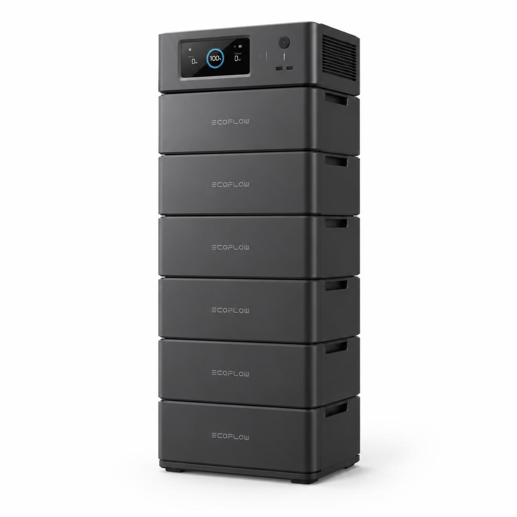 EcoFlow Max thuisbatterij