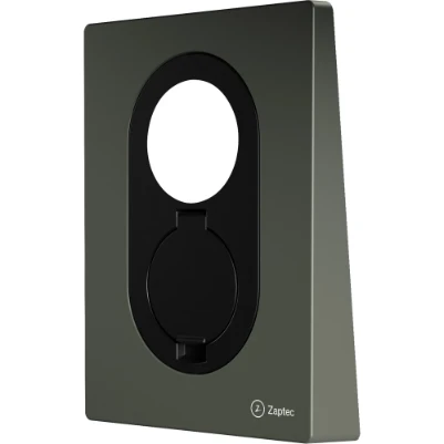Zaptec Go2 22 kW MID in Moss Green