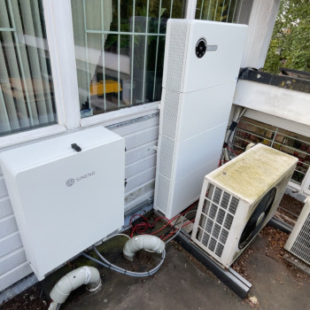 Compleet energiesysteem met back-upvoorziening geïnstalleerd in Limmen