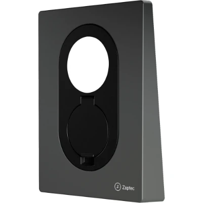 Zaptec Go2 22 kW MID in Rock Grey