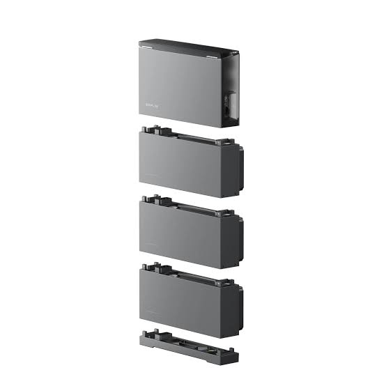 EcoFlow OCEAN 2 thuisbatterij modulair uit elkaar gehaald