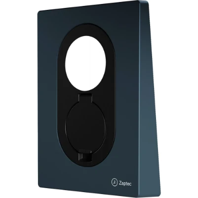 Zaptec Go2 22 kW MID in Midnight Blue