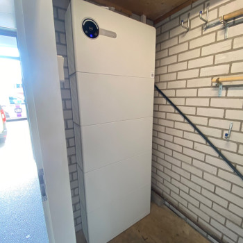 J.J.C. All-in-One 12 kW geïnstalleerd in Maassluis
