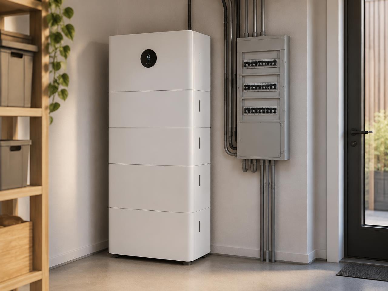 Installatie van J.J.C. Smart Energy Groep